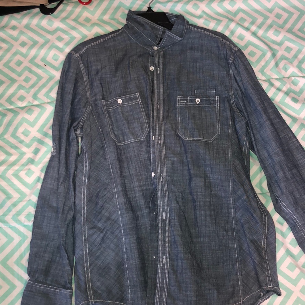 International concepts button shirt
